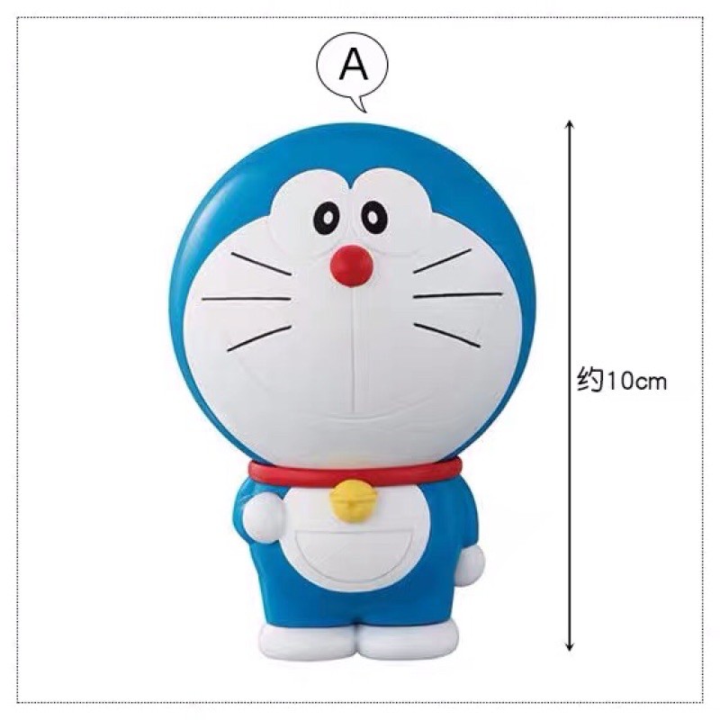 [Mã SMA071008 hoàn 10K xu đơn 0Đ] Mô Hình Doraemon Bandai