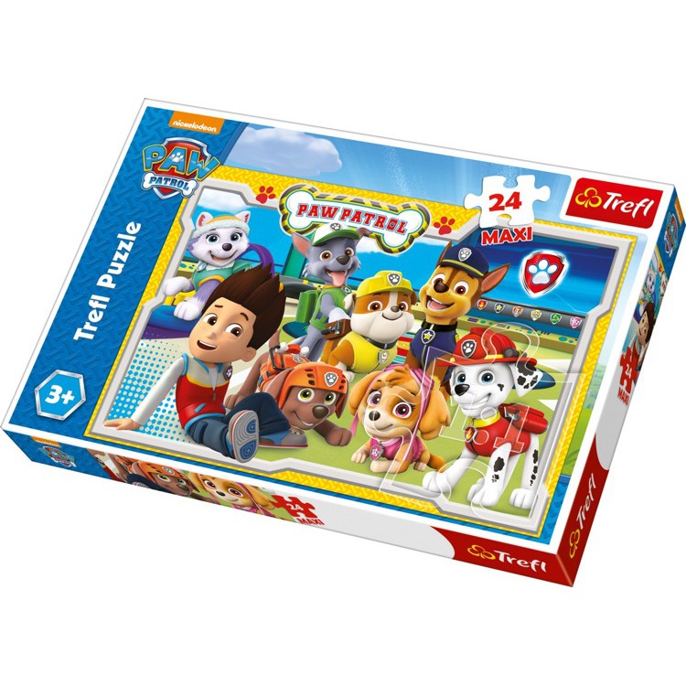 Tranh ghép hình TREFL 14269- 24 mảnh Maxi Chủ đề Pony và những người bạn