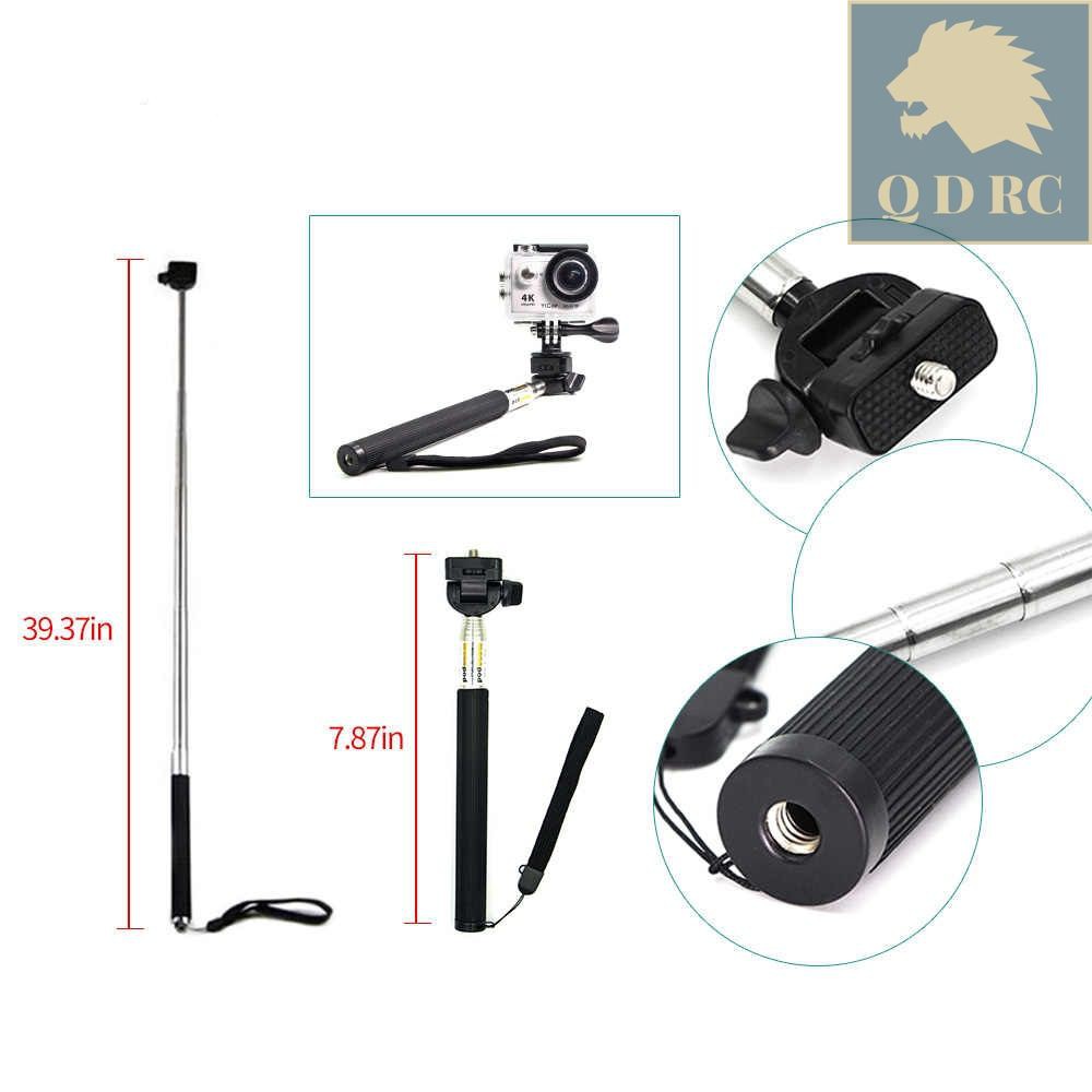 Monopod GP 55 + Tripod Mount Adapter gắn vỏ chống nước gopro sjcam xiaomi yi 4k - N69