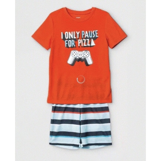 Bộ thun bé trai cat&amp;jack xuất xịn 4tuổi đến 16 tuổi (tầm 16kg đến 52kg)