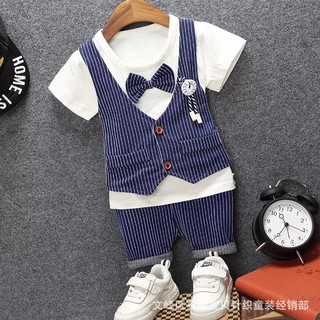 Vest công tử cho bé trai