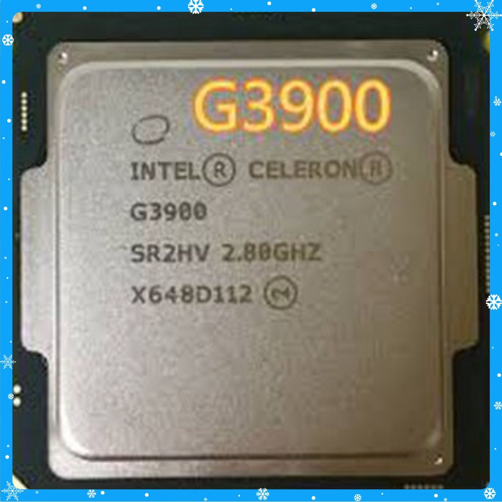 Intel CPU G3900 @ 2.80GHz Soket 1151