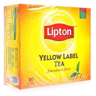 Trà Lipton Nhãn Vàng 100 gói x 2g