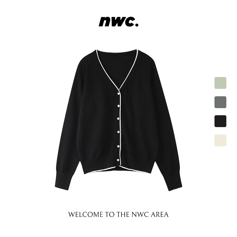 Cardigan thu đông len mịn 4 màu