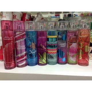 Body mist Bath and Body works BBW xịt nước hoa