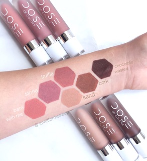 Son Dose of Colors Matte Liquid Lipstick