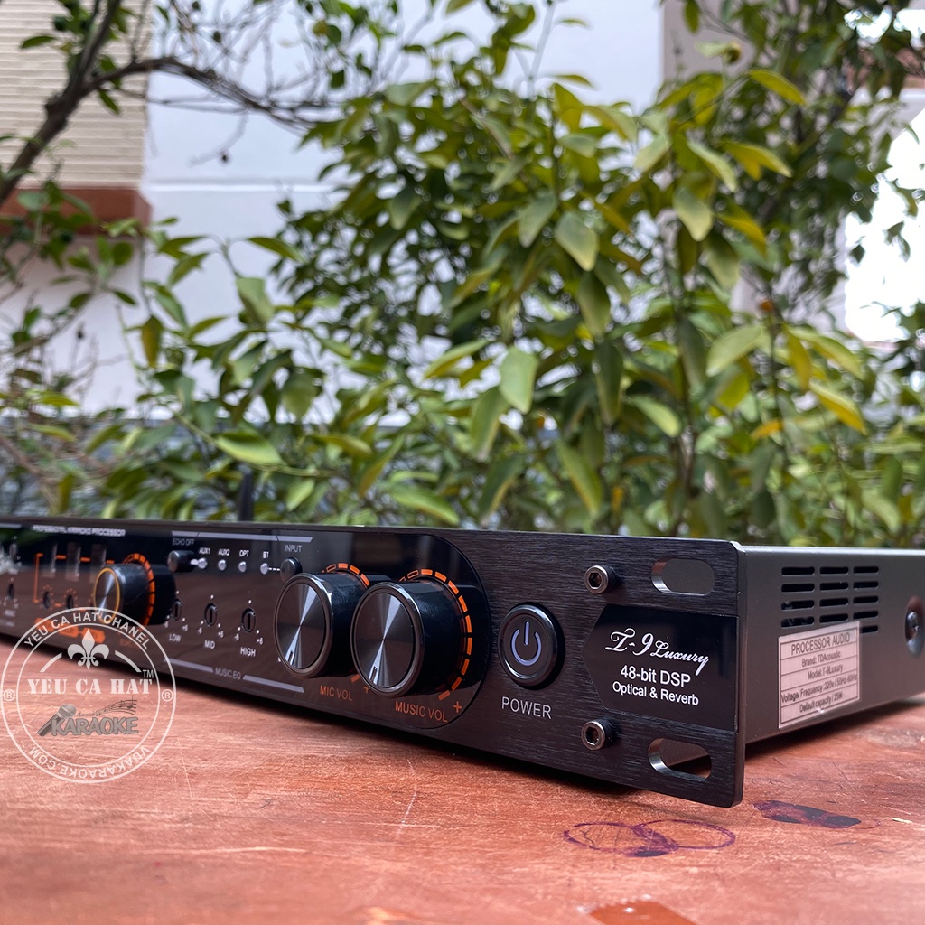 Vang cơ lai số TD Acoustic T9 Luxury chính hãng