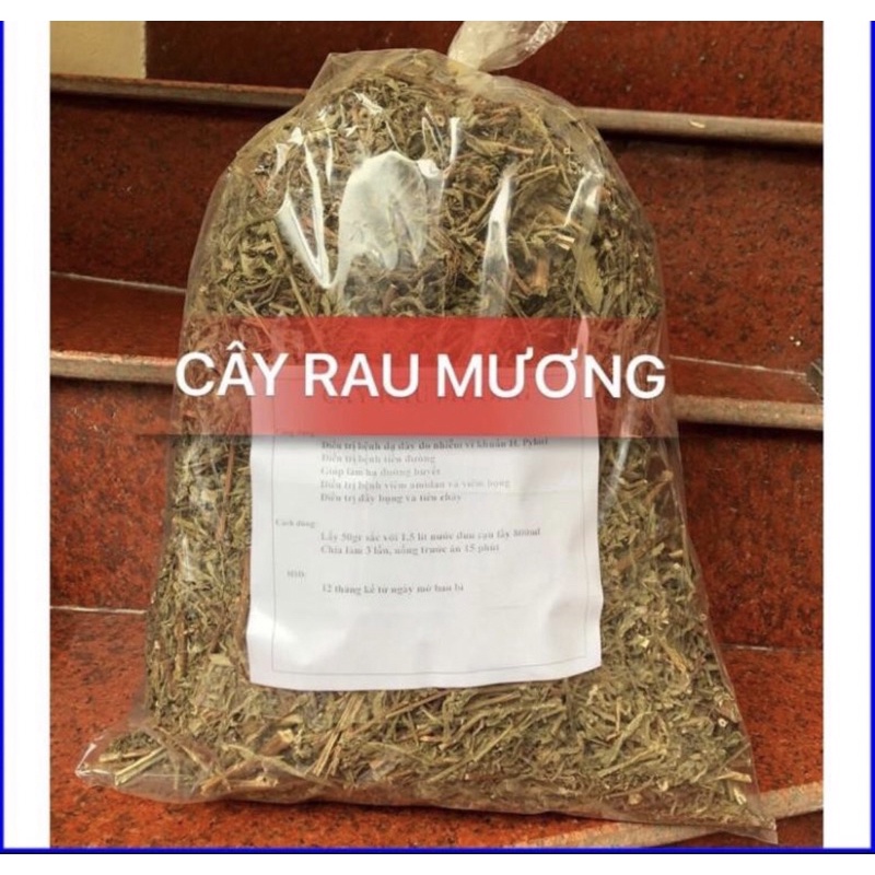 Cây Rau Mương khô 1kg hàng chuẩn xịn