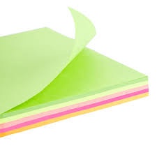 Giấy Note Ghi Chú - Sticky Note Màu Vàng Đủ Loại Đủ Cỡ