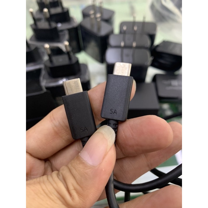 Bộ Sạc Nhanh 45W Note 10 Plus/ S20/ Note20, bảo hành 12 tháng