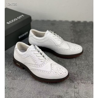 giày golf nam da thật