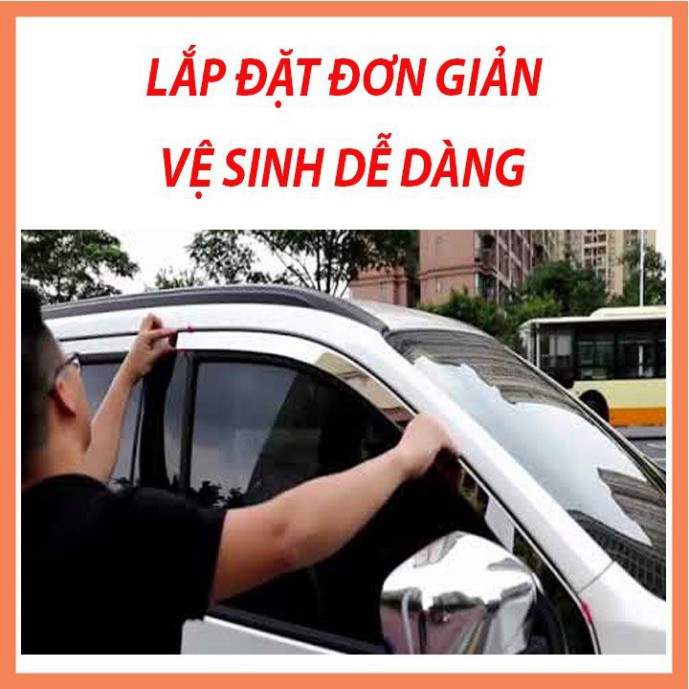 Nẹp Chân Kính, Cong Kính Inox Xe VIOS 2014-2021 Sáng Bóng, Không Rỉ Cao Cấp- FREE SHIP