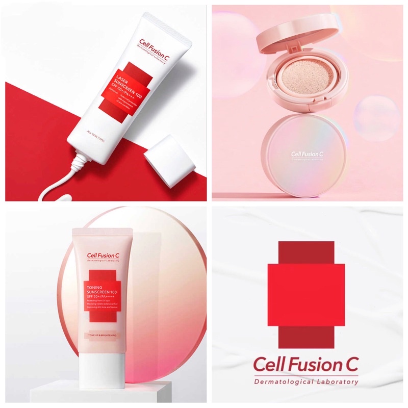 Kem chống nắng Laser Sunscreen/ Toning Suncreen/ Cushion Suncreen