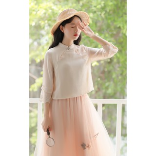 OD - Bộ hán phục cách tân <CT12> Đồ Múa Lotus