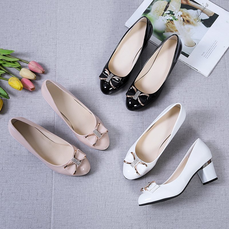 Giày Cao Gót Thời Trang Công Sở Thanh Lịch Cho Nữ Cỡ 35-42