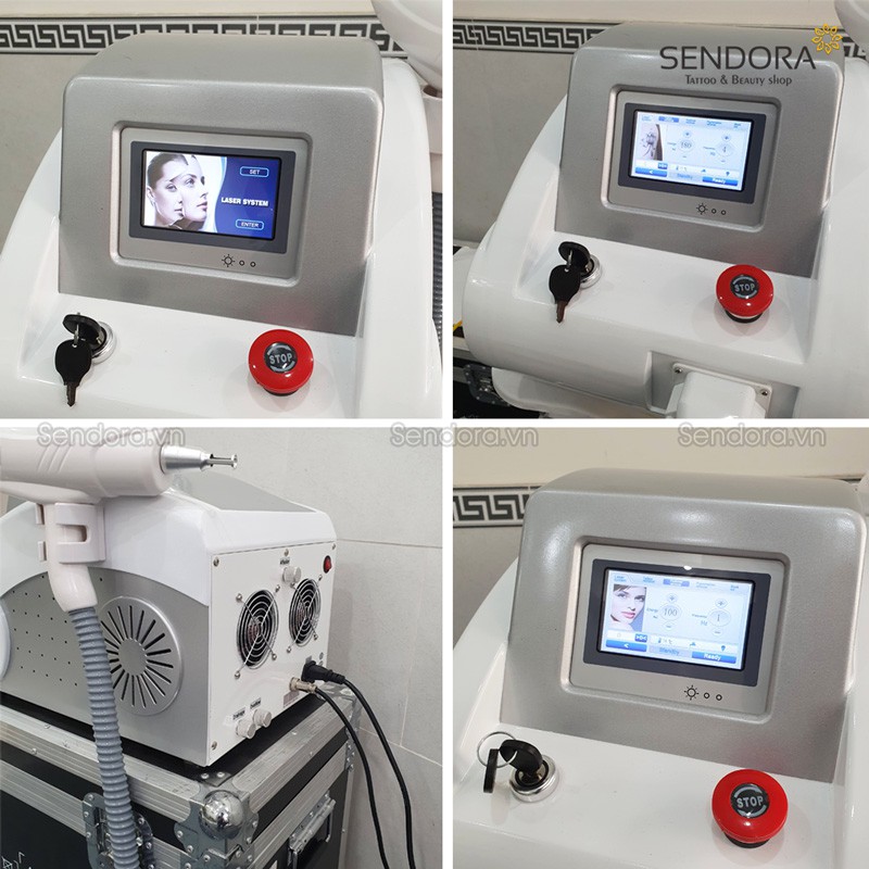 Máy Laser xóa xăm Mini (ND YAG Laser)