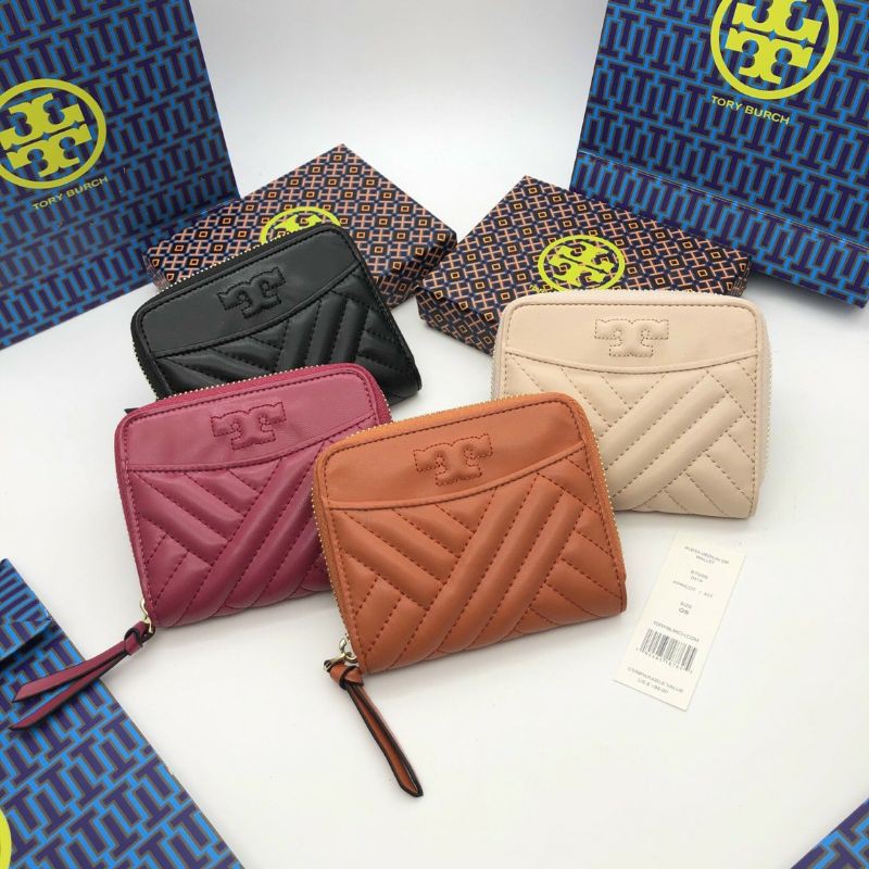 Ví Ngắn TORYBURCH ALEXA MEDIUM DA THẬT