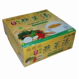 Canh dưỡng sinh đài loan dạng bột hòa tan