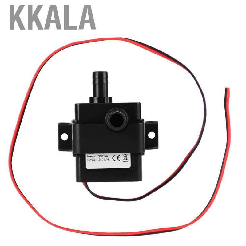 Máy Bơm Nước Hồ Cá Mini Không Chổi Than 12v 3m 240l / H