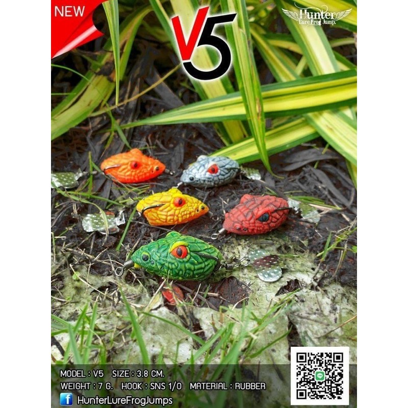 mồi lure V5 thái lan sản phẩm tốt 68