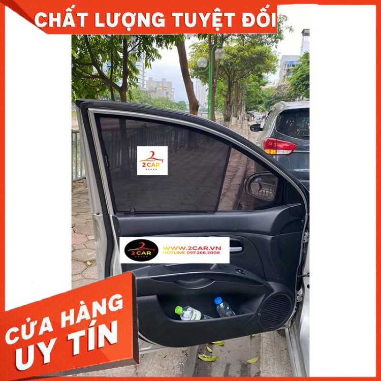 [Rèm loại 1] Rèm che nắng Kia Morning 2006-2010 Đảm Bảo Tốt Nhất Thị Trường