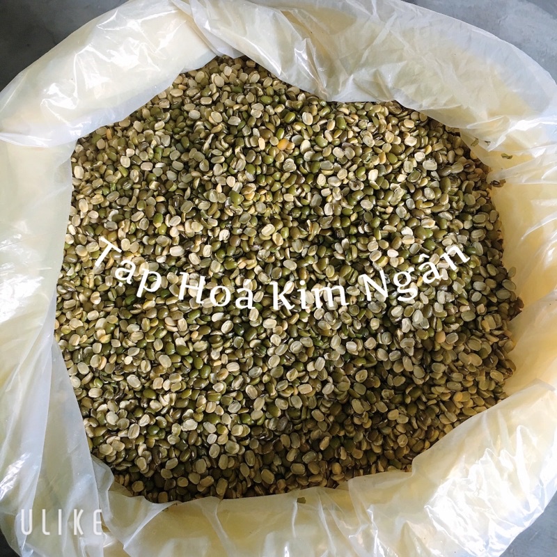 Đậu Xanh Cà Còn Vỏ Nguyên Chất, Tốt Cho Sức Khoẻ 500g [THKN77]