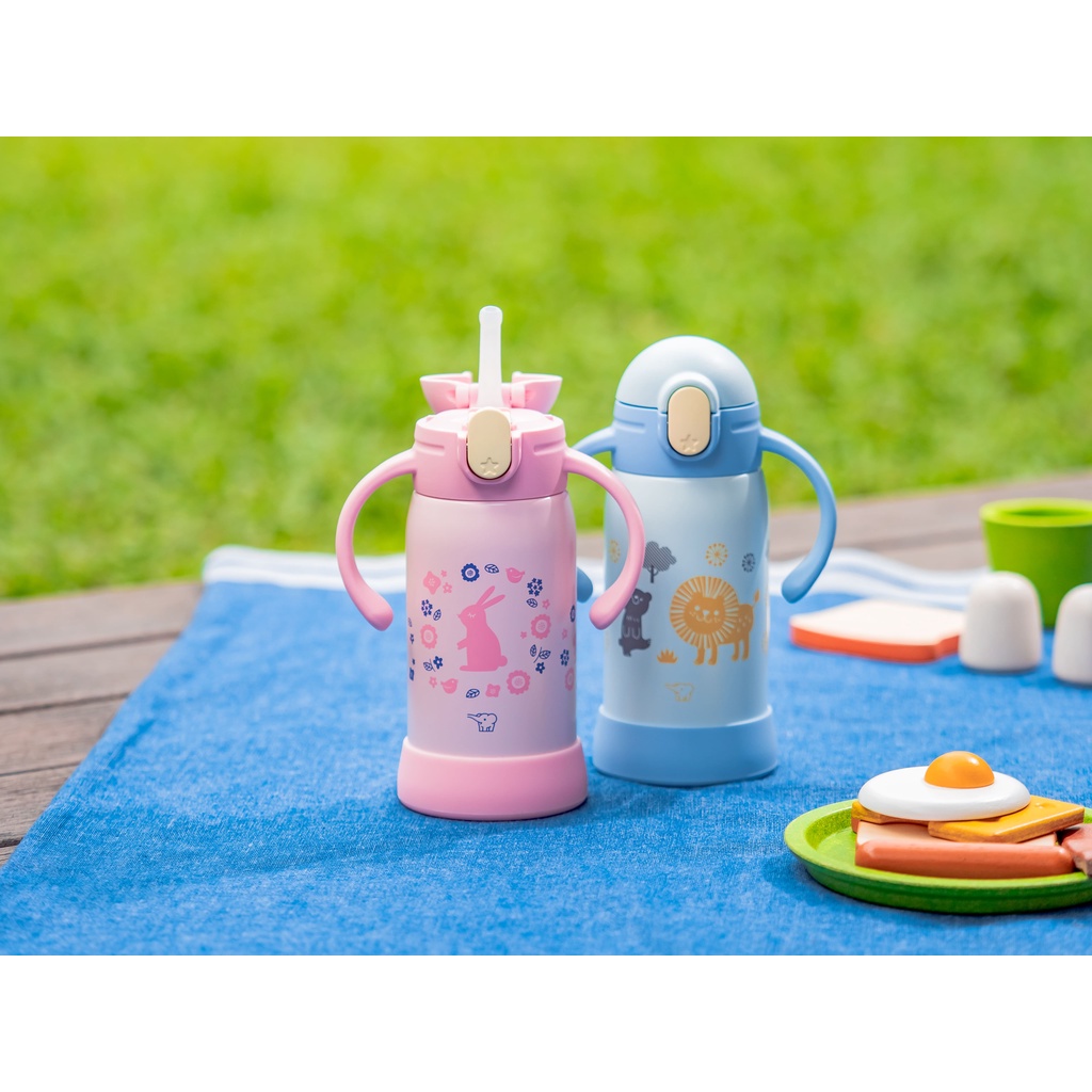 Bình giữ nhiệt Thái Lan Zojirushi SQ-DA30E bình nước có ống hút dành cho trẻ em dung tích 0.32L