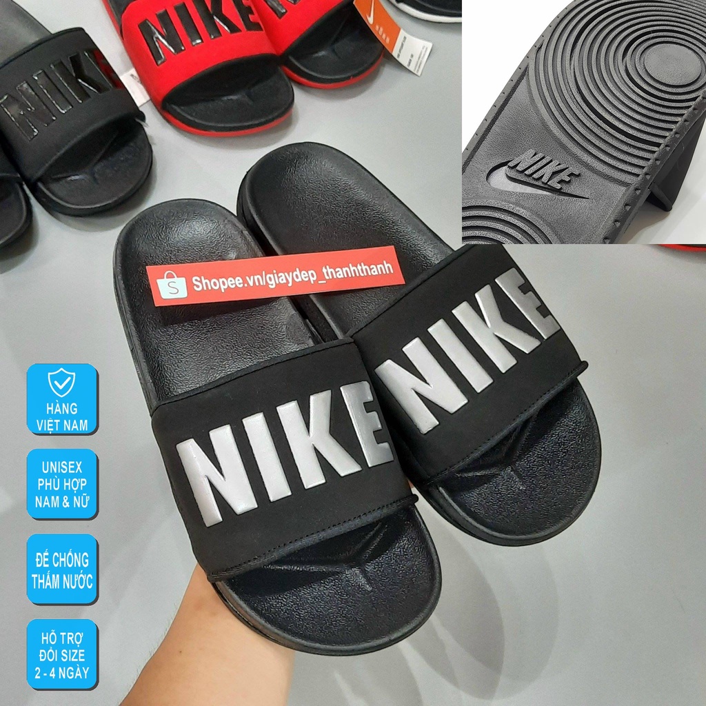 dép nike-nam quai ngang revive foam mẫu mới 2022