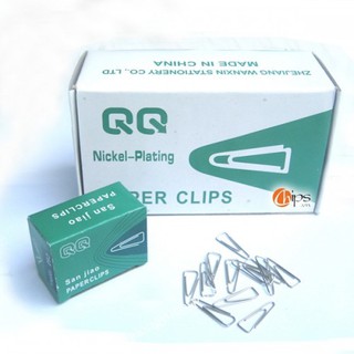 Kẹp giấy C62 (10 hộp), ghim kẹp chữ A