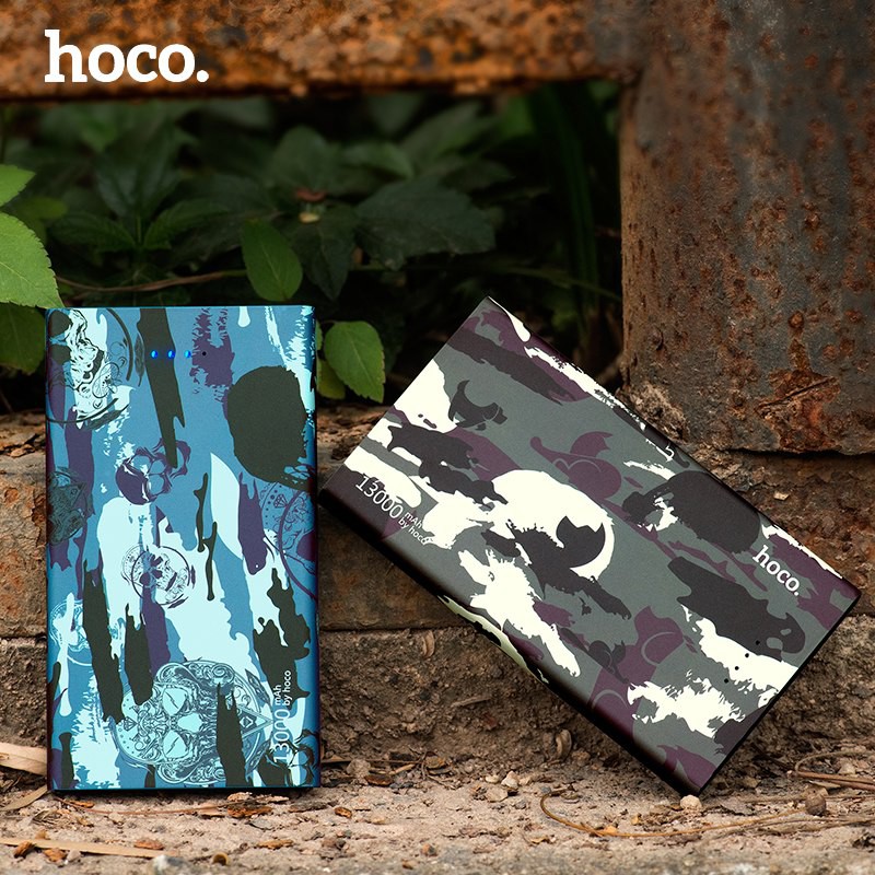 Sạc dự phòng Hoco B12C Camo 13000mAh PowerIQ 2.1 - Nhà phân phối chính thức