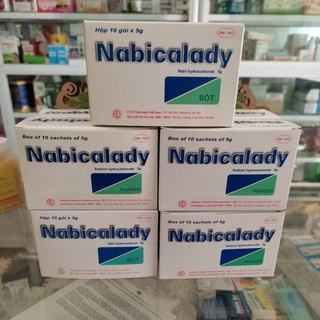 Bột vệ sinh Nabicalady hộp 10 gói