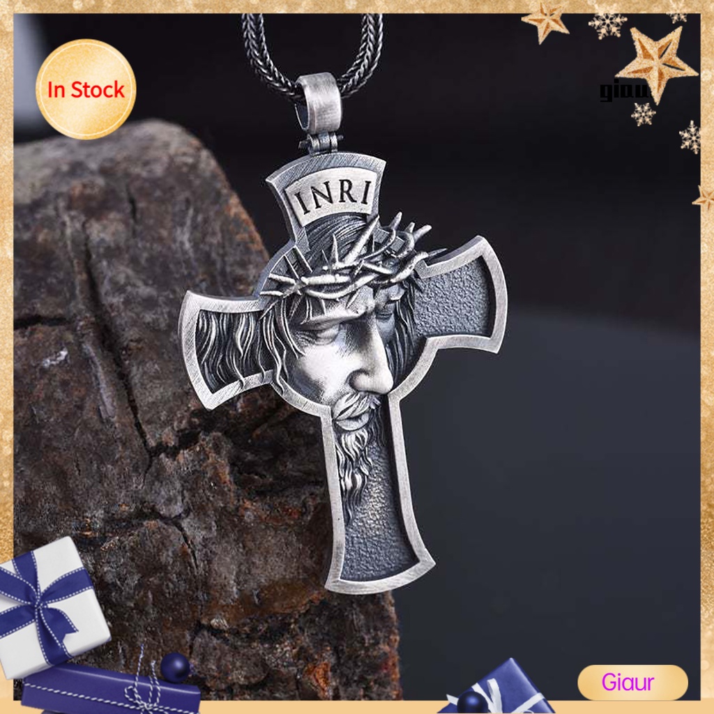 vòng cổ Mặt Hình Thánh Giá Chúa Jesus Thời Trang Cho Nam Và Nữ