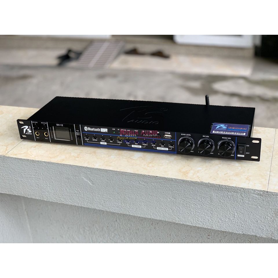 Vang cơ chống hú PS Audio SV12  - Hỗ trợ chống hú, Optical, Bluetooth - Gia Khang Shop
