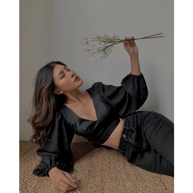 Thanh lý áo hở lưng cột nơ SIÊU XINH & SEXY