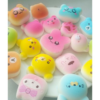 Squishy mặt thú đáng yêu