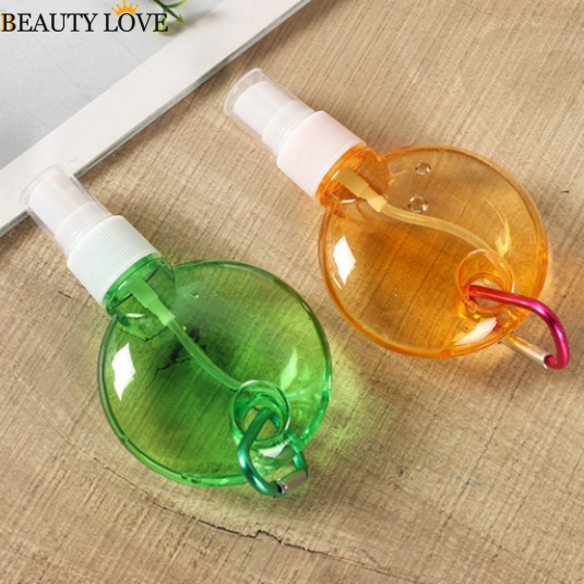 Chai Nhựa Rỗng 50ml Đựng Nước Rửa Tay Có Móc Treo Tiện Dụng