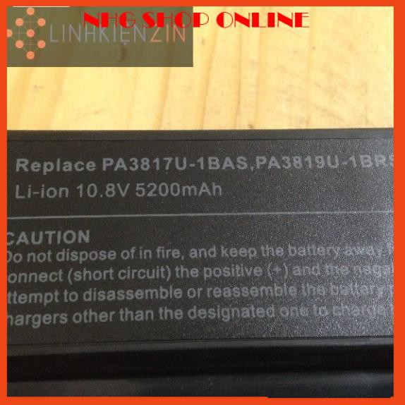 🎁 Pin Laptop Toshiba Satellite L735 L735D L740 L740D