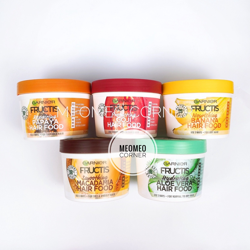 Giảm giá Kem ủ tóc đa công dụng Garnier Fructis Hair Food Úc 390ml - BeeCost
