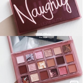 Phấn mắt huda beauty bản dupe naughty nude eyeshadow palette