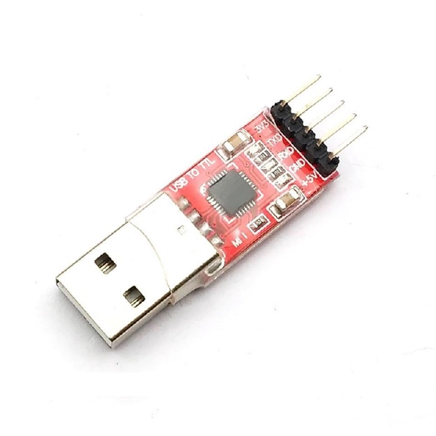 Mạch Chuyển Đổi USB TO TTL CP2102 (MÀU ĐỎ)