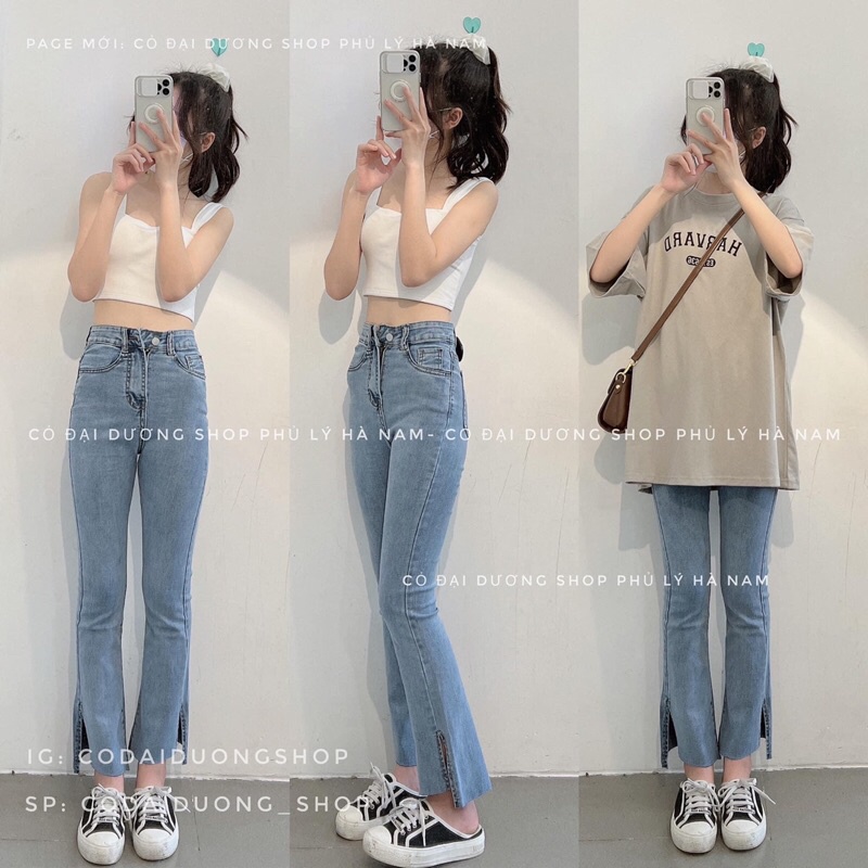 Quần loe mã 2930 và 2931