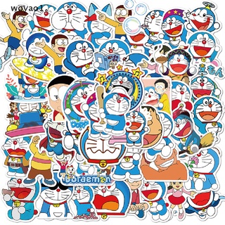 Set 50 miếng dán hình Doraemon trang trí đa năng