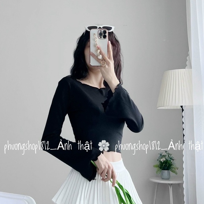 Áo Tay Xòe Sành điệu,Thêm Phần Cá Tính Cho Phái Nữ [video_Ảnh thật ]Phuongshop1812🧡