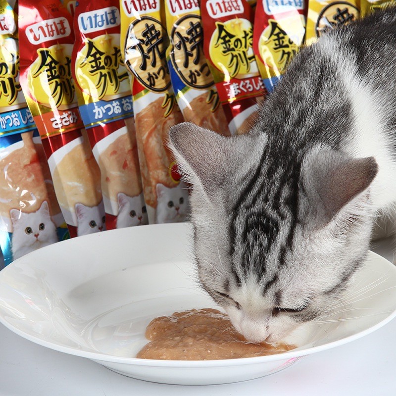 SÚP THƯỞNG ĐÔI CIAO INABA 30G*2 CHO MÈO