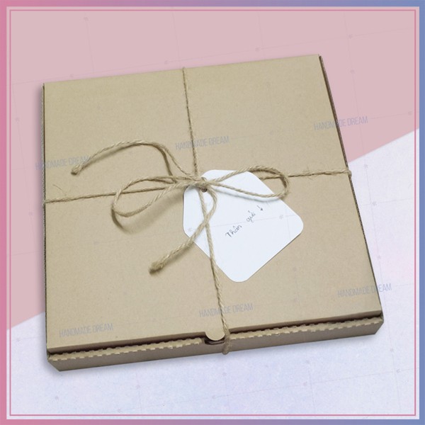 Dây Thừng Màu Nâu Dùng Treo Ảnh Trang Trí Handmade - Bán theo mét