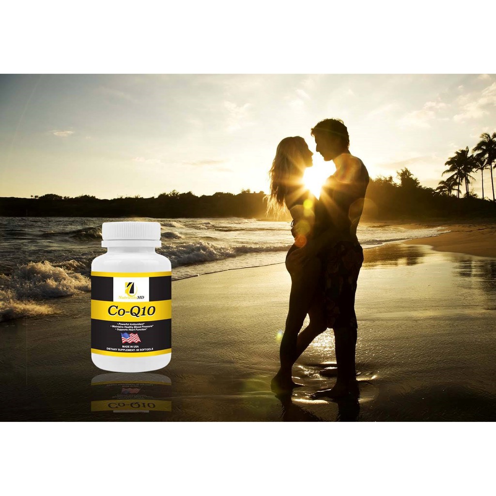NutrientsMD Co-Q10 - Hỗ trợ sức khỏe tim | BigBuy360 - bigbuy360.vn