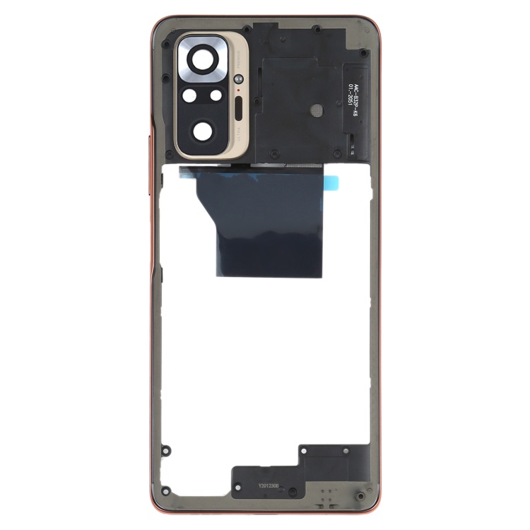 Bộ Khung Giữa Kèm Kính Cho Điện Thoại Xiaomi Redmi Note 10 Pro