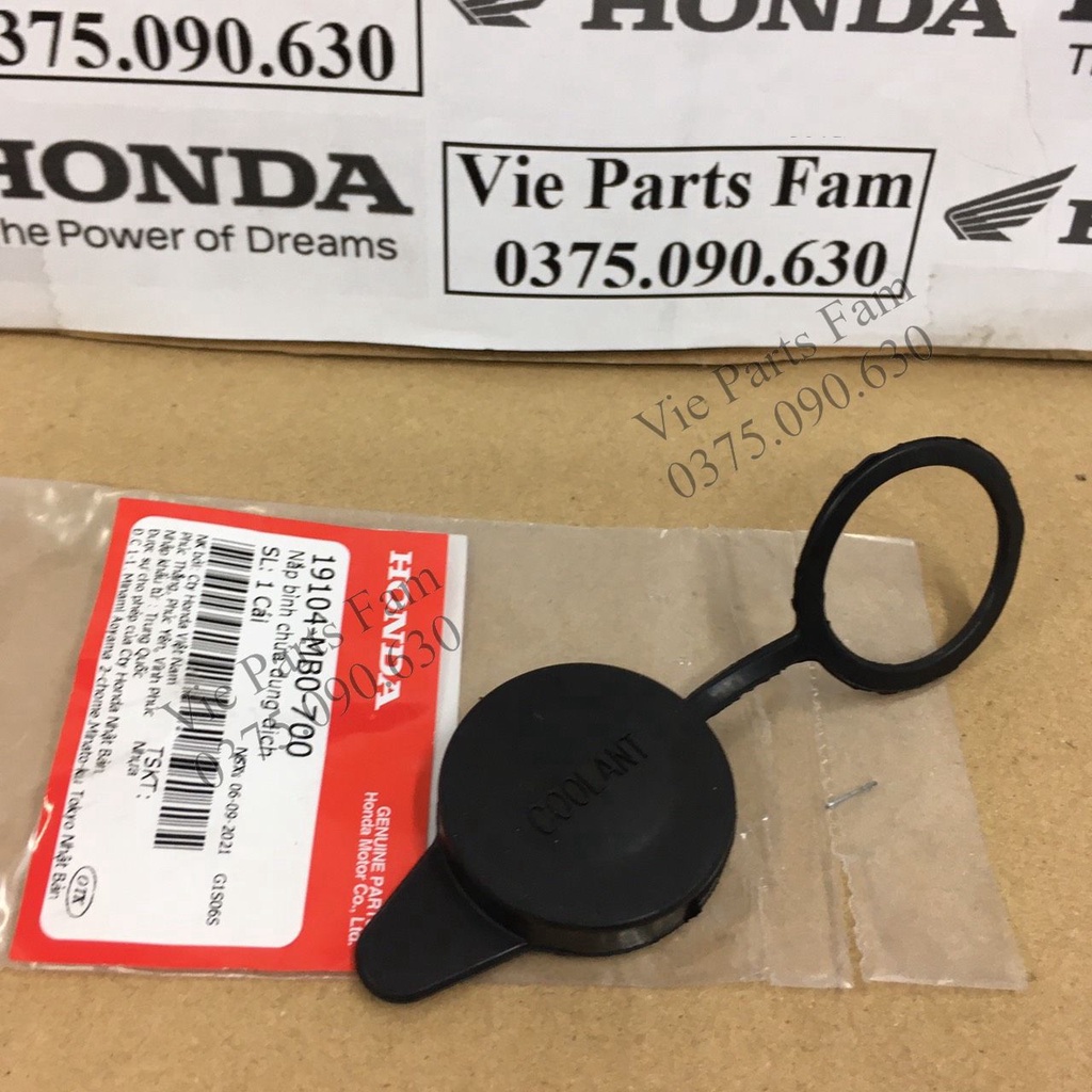 Nắp bình nước phụ Winner, Lead 110 - Hàng chính hãng Honda