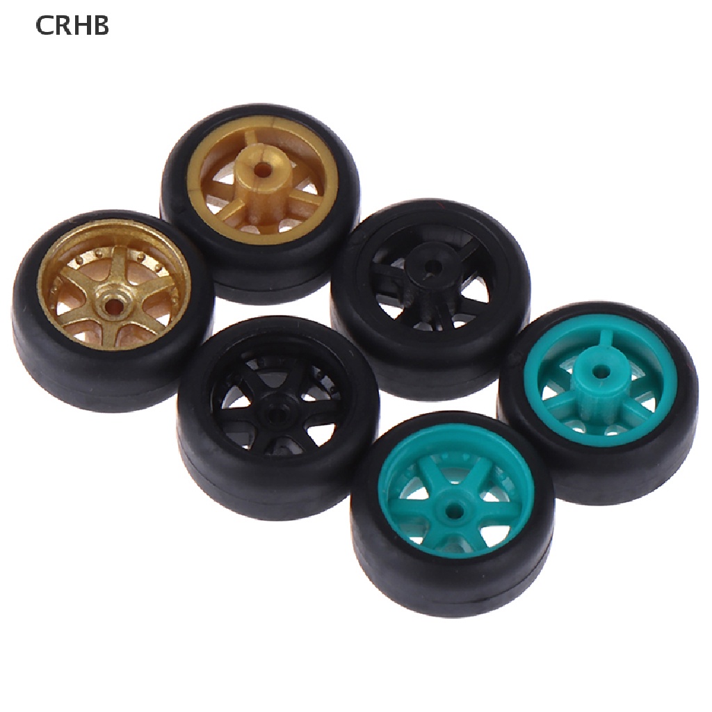 Bánh Xe Cao Su CRHB Tỉ Lệ 1 / 64 Cho Xe Hơi Mới