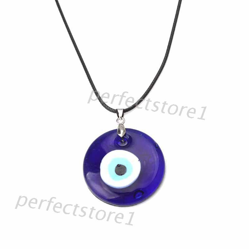 ❀ AUTU Turkish Evil Eye Protection Lucky Charm Necklace